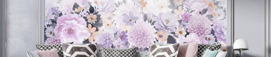 10 Trendy Purple Wallpapers to Give Your Walls a Luxurious Look