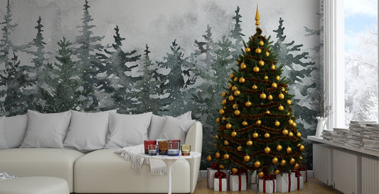 Amazing Christmas Wallpaper Ideas to Modify Your Home in the UK