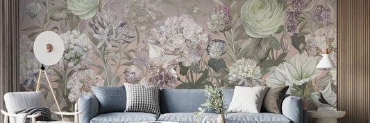 Beautiful Botanical Wallpaper Ideas - Nature Beauty on Your Walls