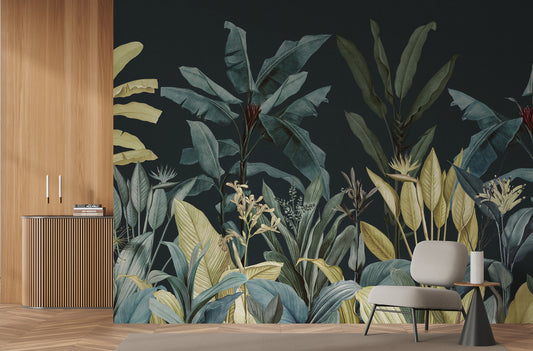 Best Tropical Wallpaper Design Ideas for Jungle Look in Home