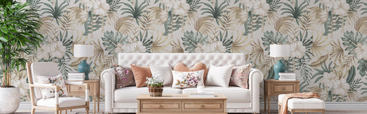 5 Floral Style Wallpaper Ideas to Refresh Your Home