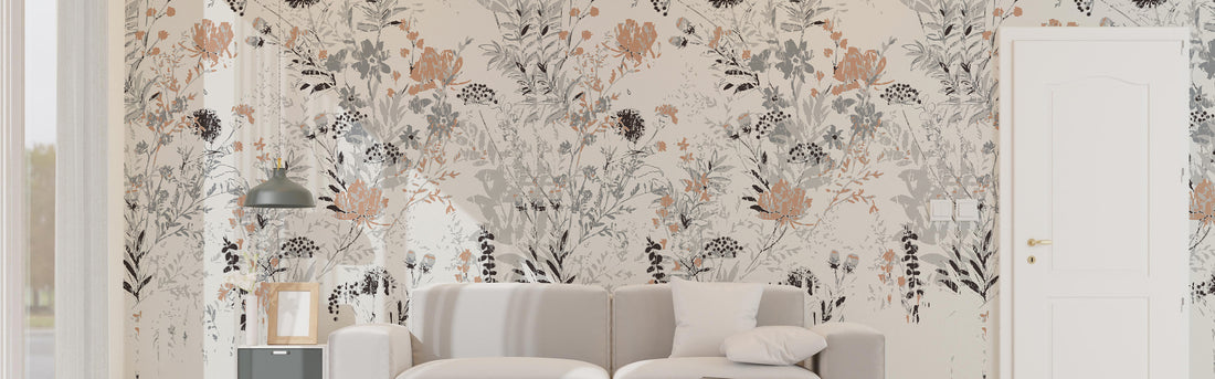 Creative Ways to Use Floral Wallpaper in Your Interior Design