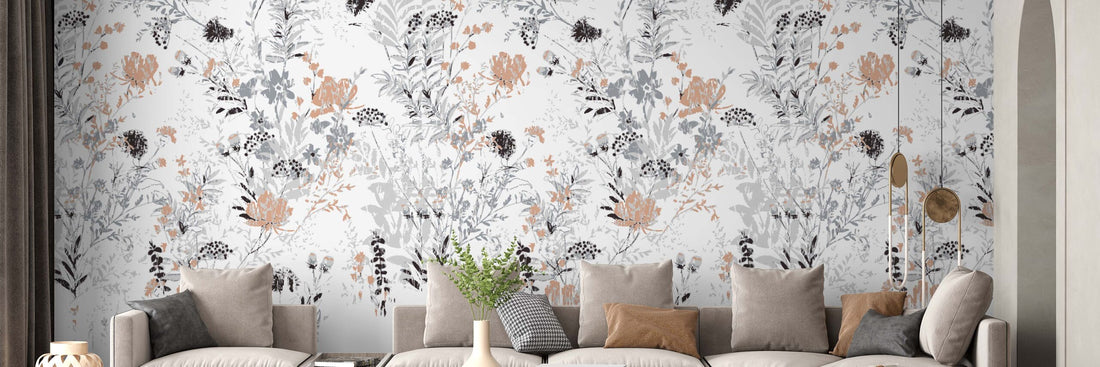 How to Style Flower Wallpaper for a Fresh and Vibrant Interior