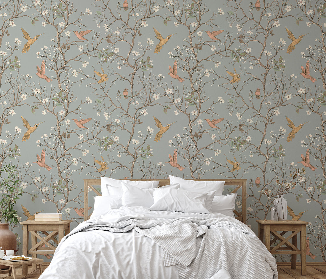 Revamping Your Space with Chinoiserie Wallpaper