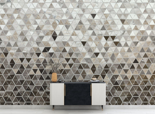 10 Cutting-Edge Geometric Wallpaper Ideas to Revamp Your Bedroom