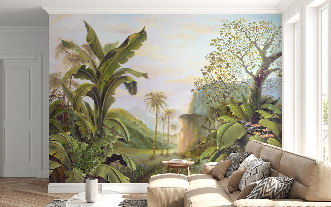 Statement Walls: The Ultimate Wallpaper Trend in Interior Design