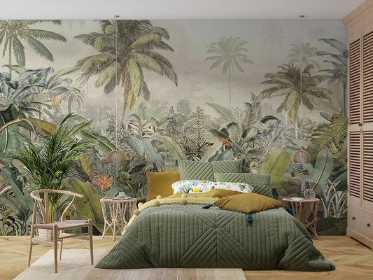 Tropical Wallpaper: Transform Your Home Into a Lush Oasis