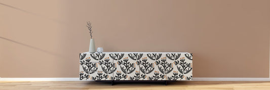 Creative Ways to Use Peel and Stick Wallpaper on Furniture