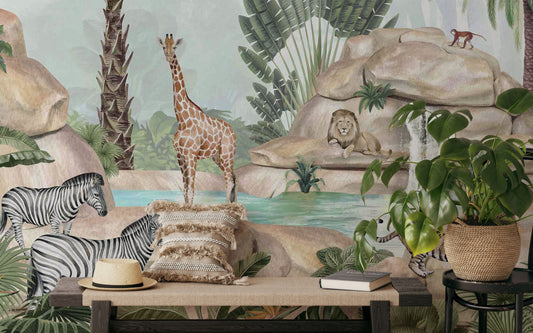 Exquisite Animal Wallpaper for Your Walls