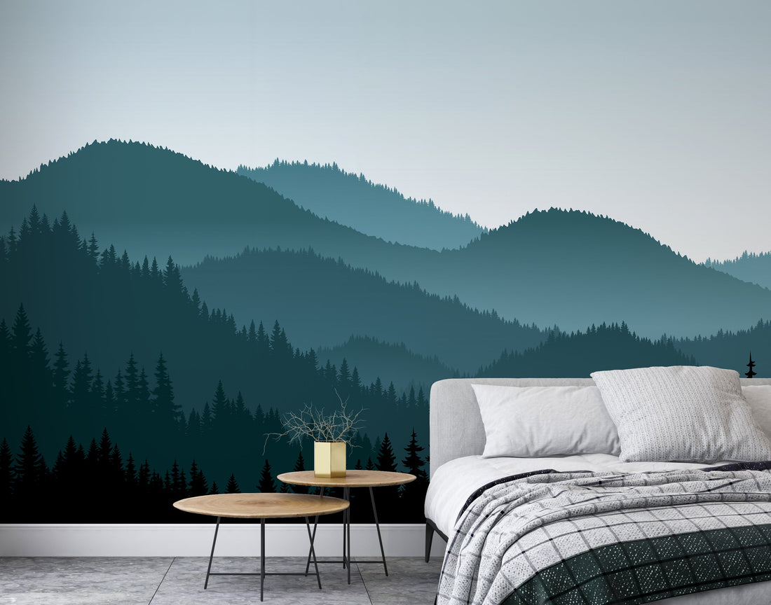 Landscape Wallpaper Ideas to Transform Your Space