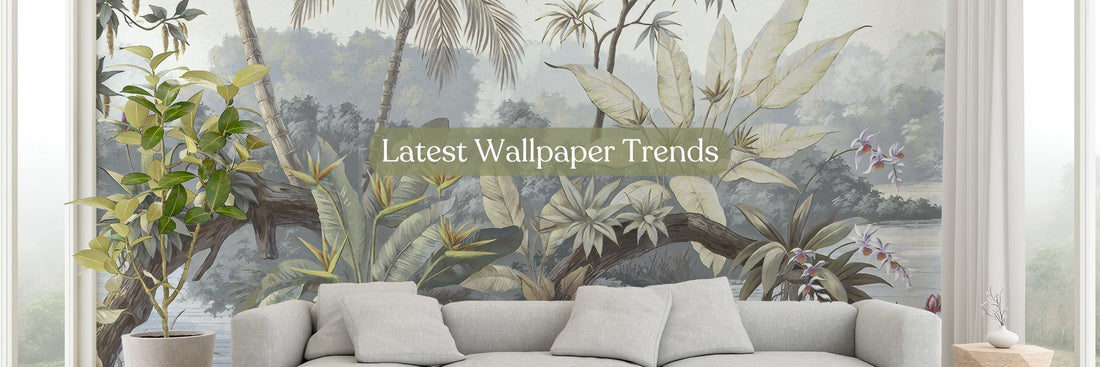 From Modern to Minimal- Explore the Latest Wallpaper Styles of the Year