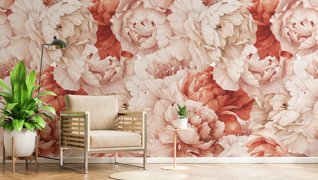 Bloom Where You're Planted: Floral Wallpaper Ideas for Your Home