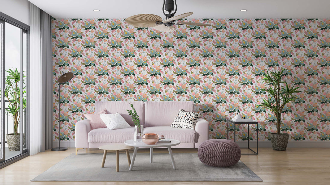 Spring Wallpaper Ideas - Refresh Your Casa With Inspirational 