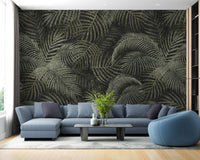 Palm Leaf Wallpaper