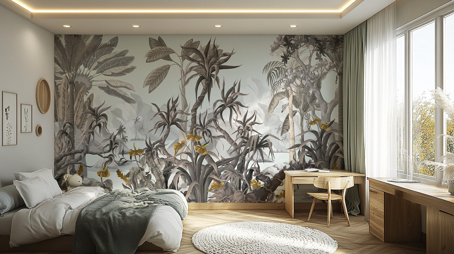 Modern Elysium Wall Mural