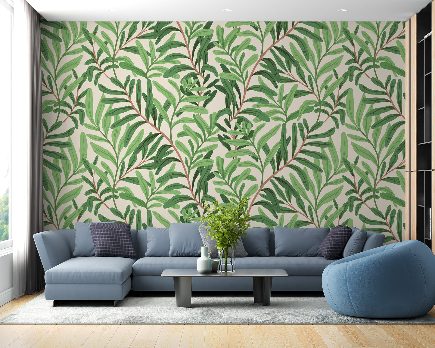 Nature Whisper Wall Mural