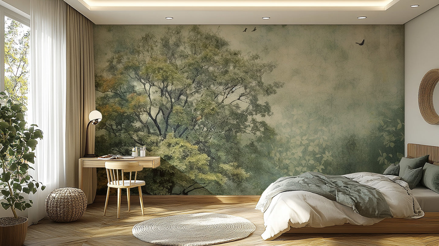 Forest Paradise Wall Mural