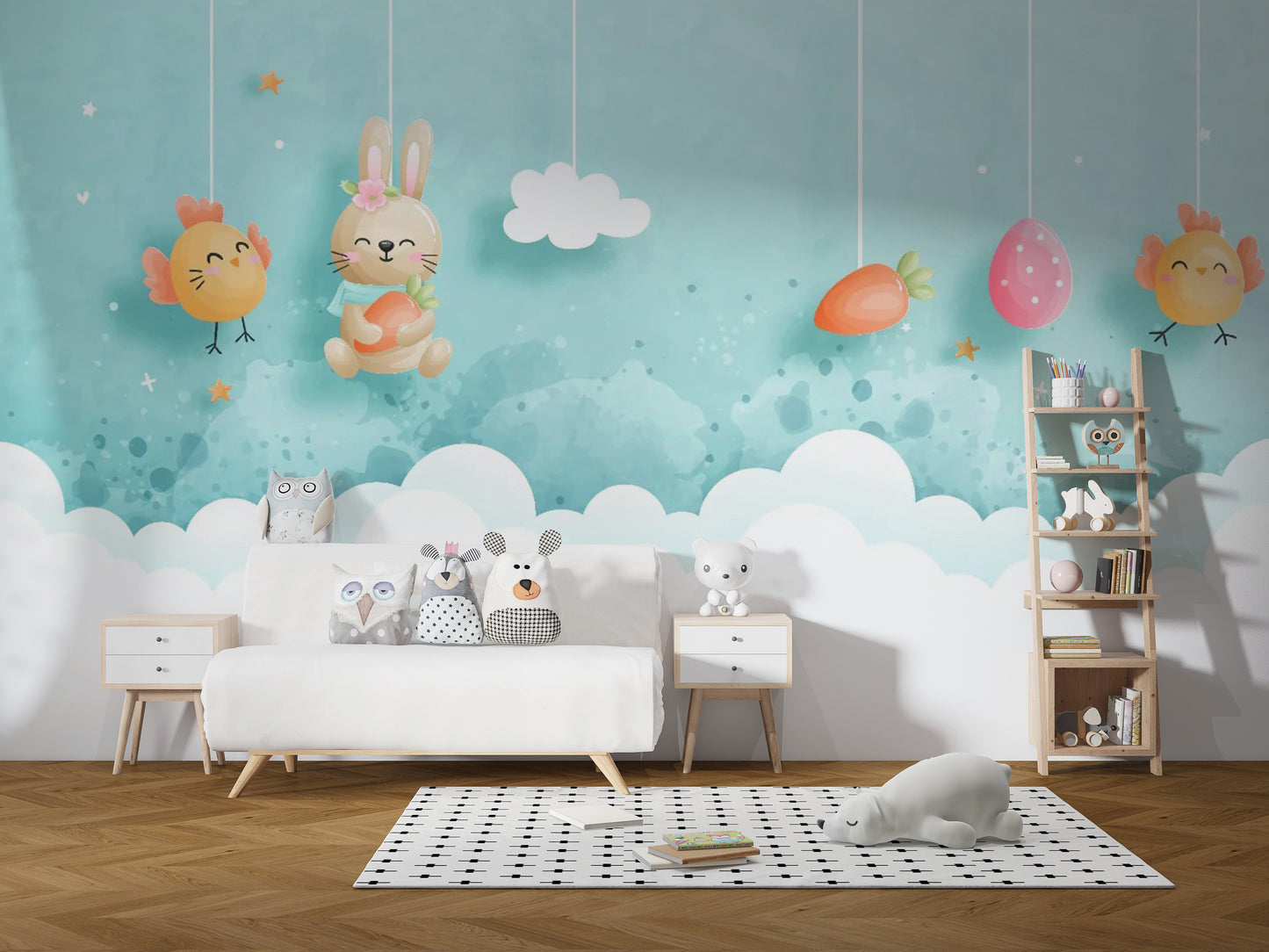 Easter Wallpaper Murals for Kids