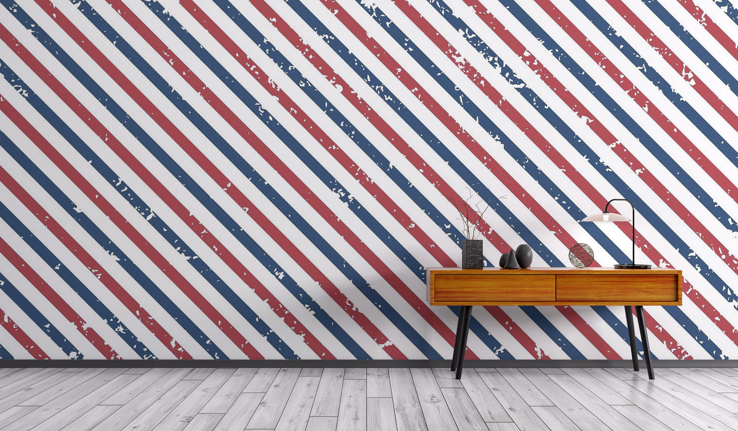 Abstract Lines Wallpaper Mural