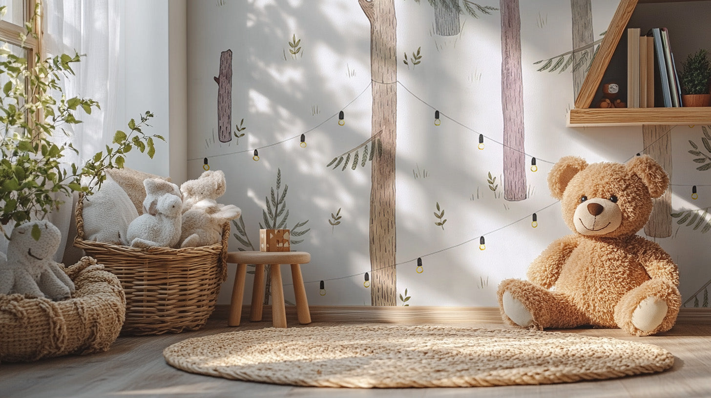 Fairy Tale Woodland Mural