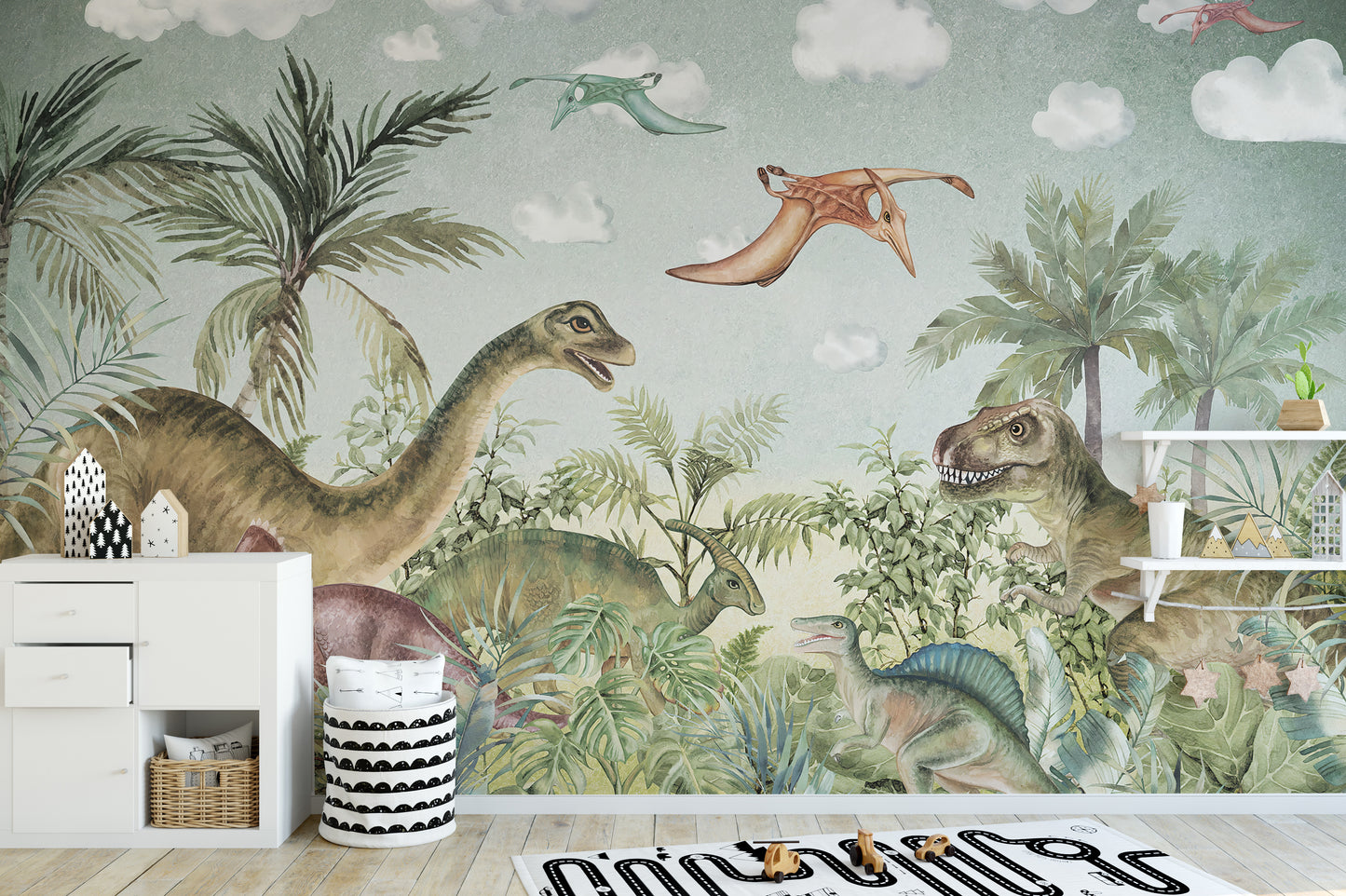 Immemorial Jurassic Wallpaper Murals - Giffywalls