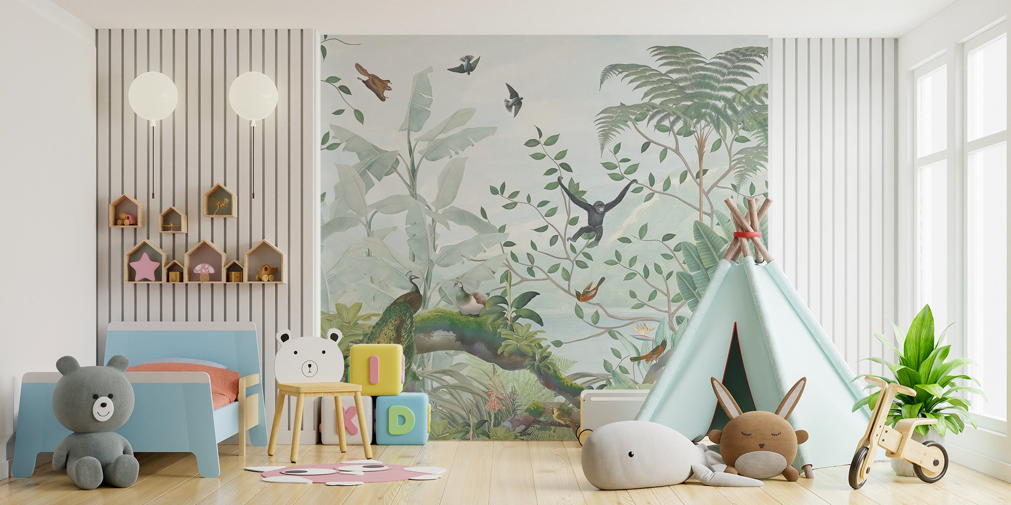 Tropical Paradise Wallpaper Mural