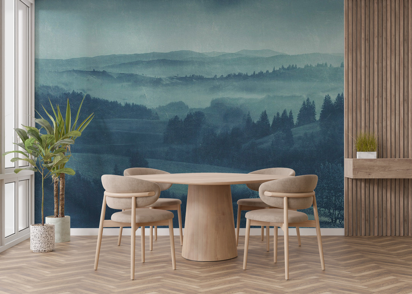 Twilight Landscape Wallpaper Mural