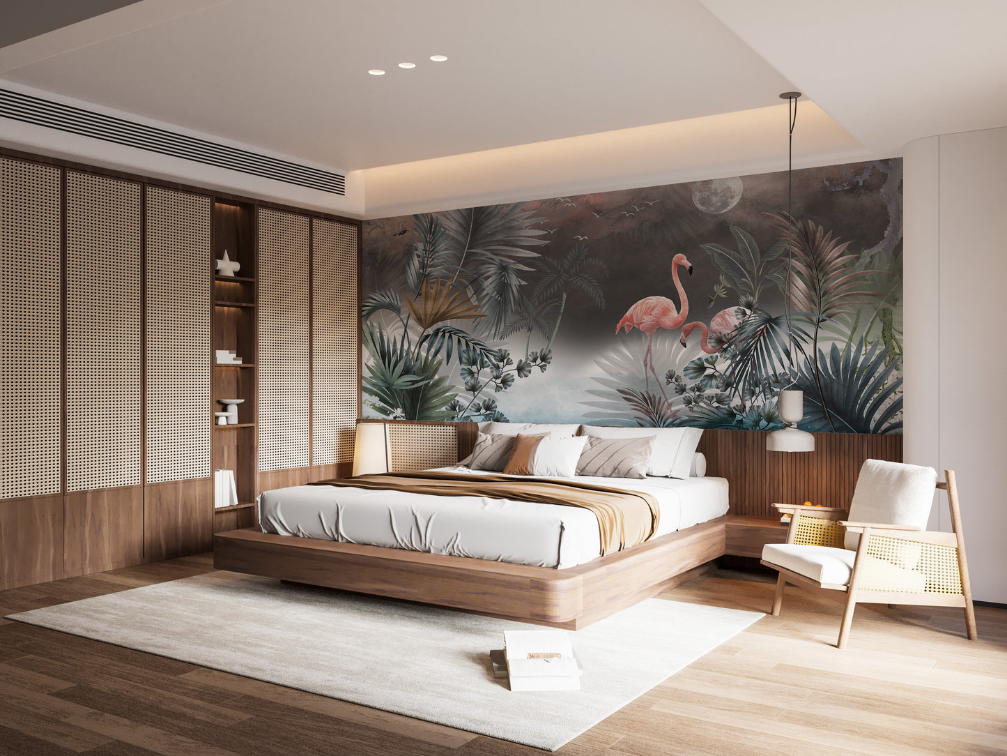 Monstera Leaves Wallpaper Murals