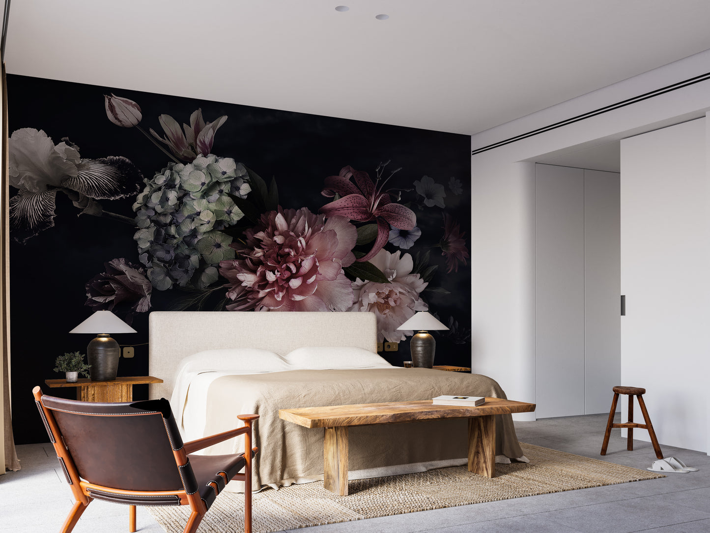 Floral Vase Wallpaper Murals