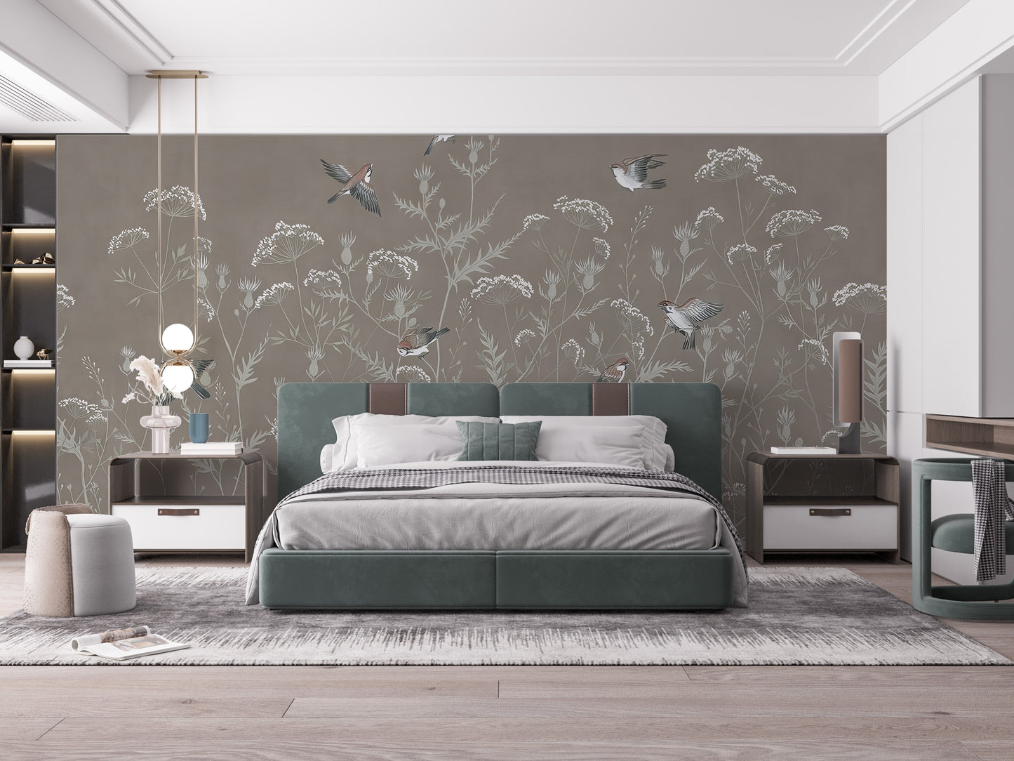 Meadow Melody Wallpaper Mural