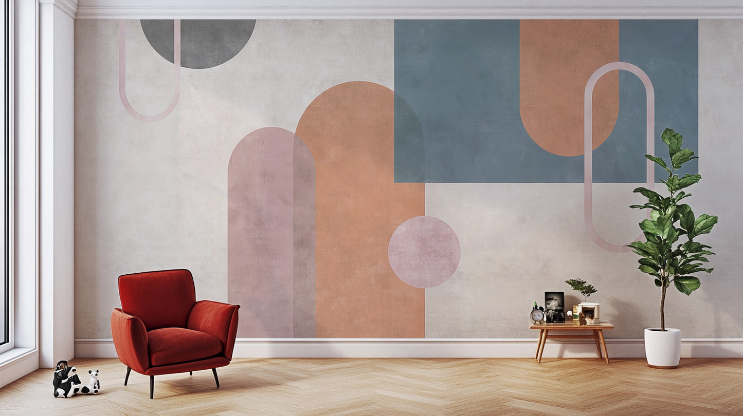 Elegant Edges Wallpaper Mural