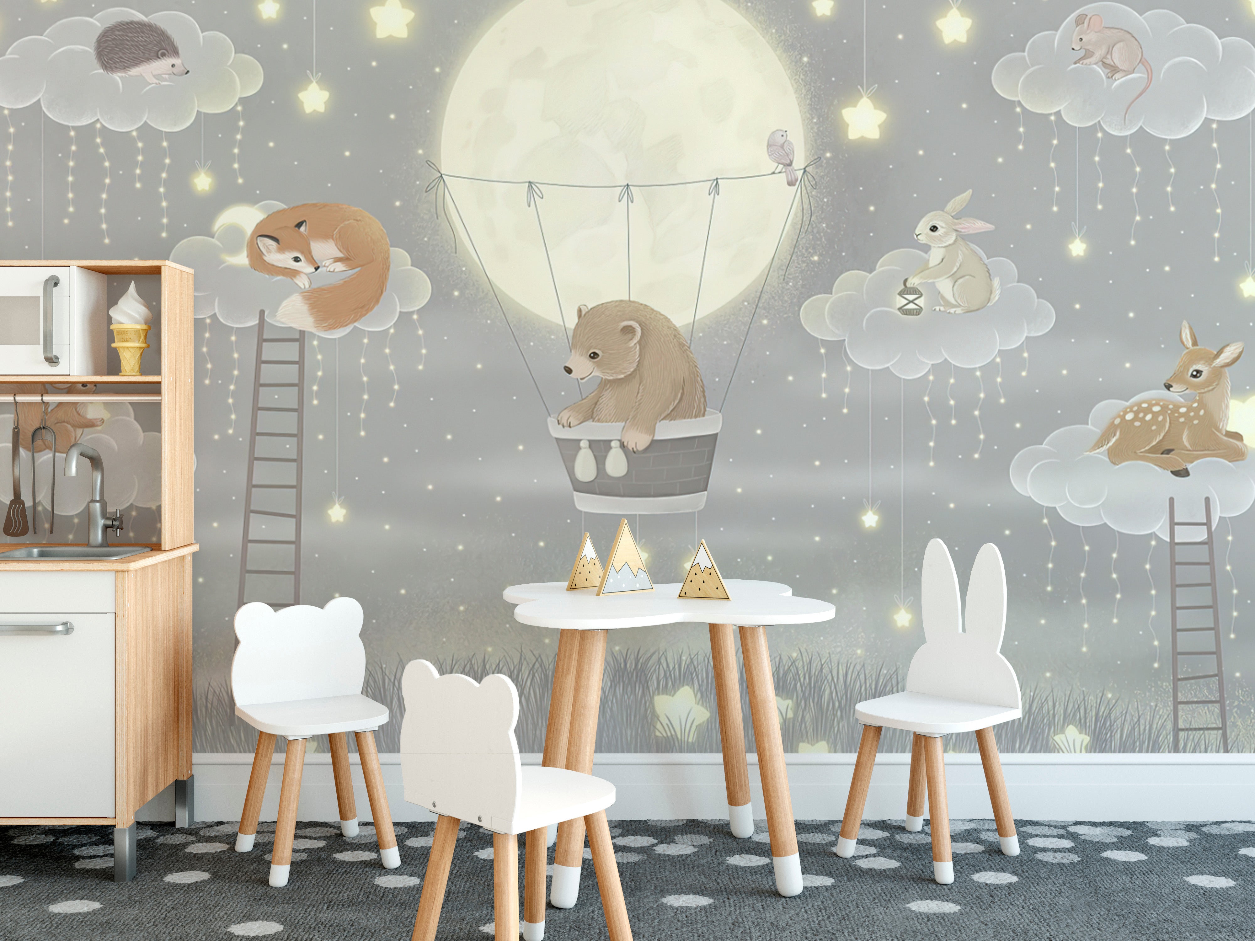 Magical Forest Creatures Wall Art
