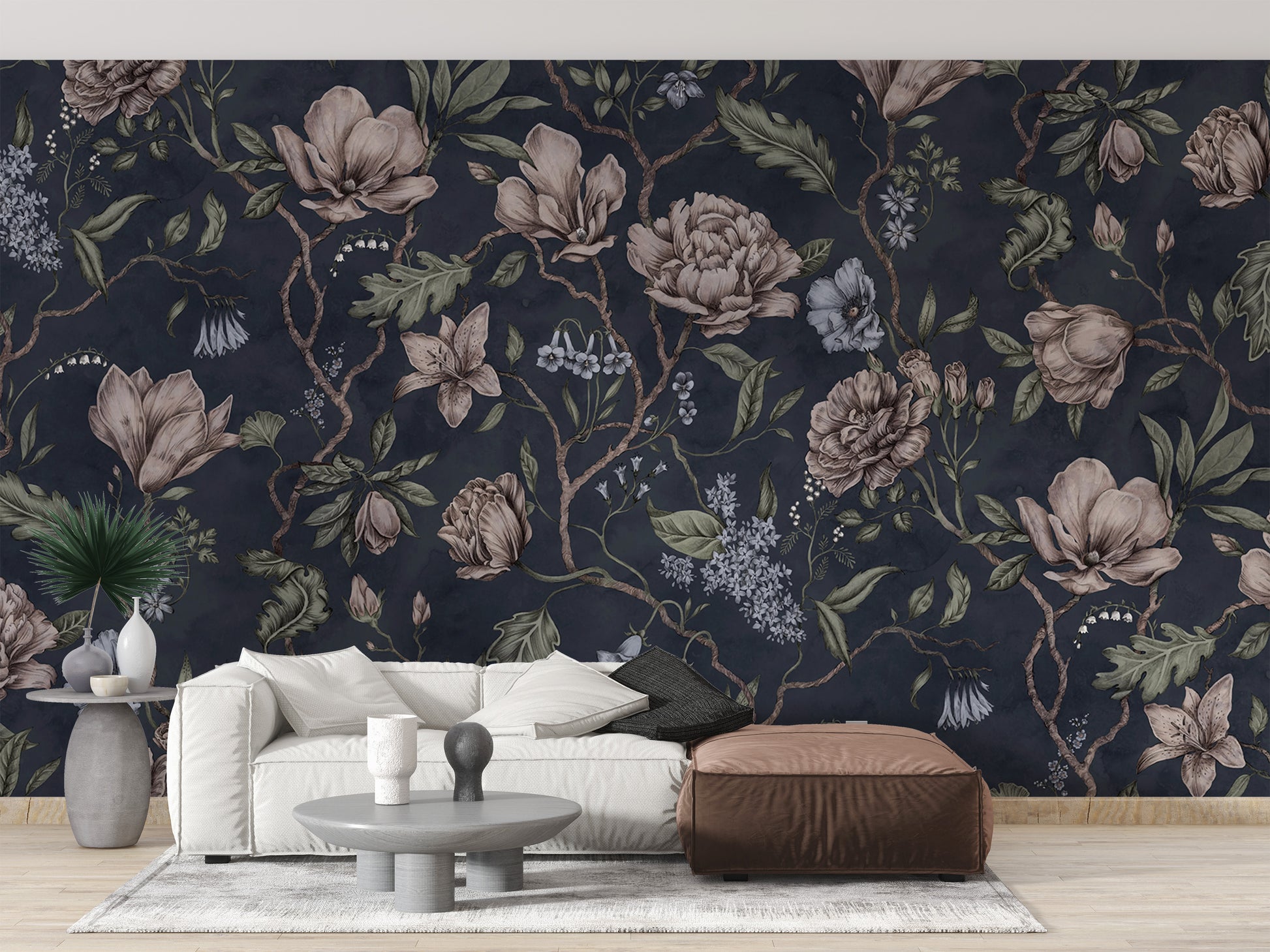 Belinda Garden Wallpaper for timeless elegance
