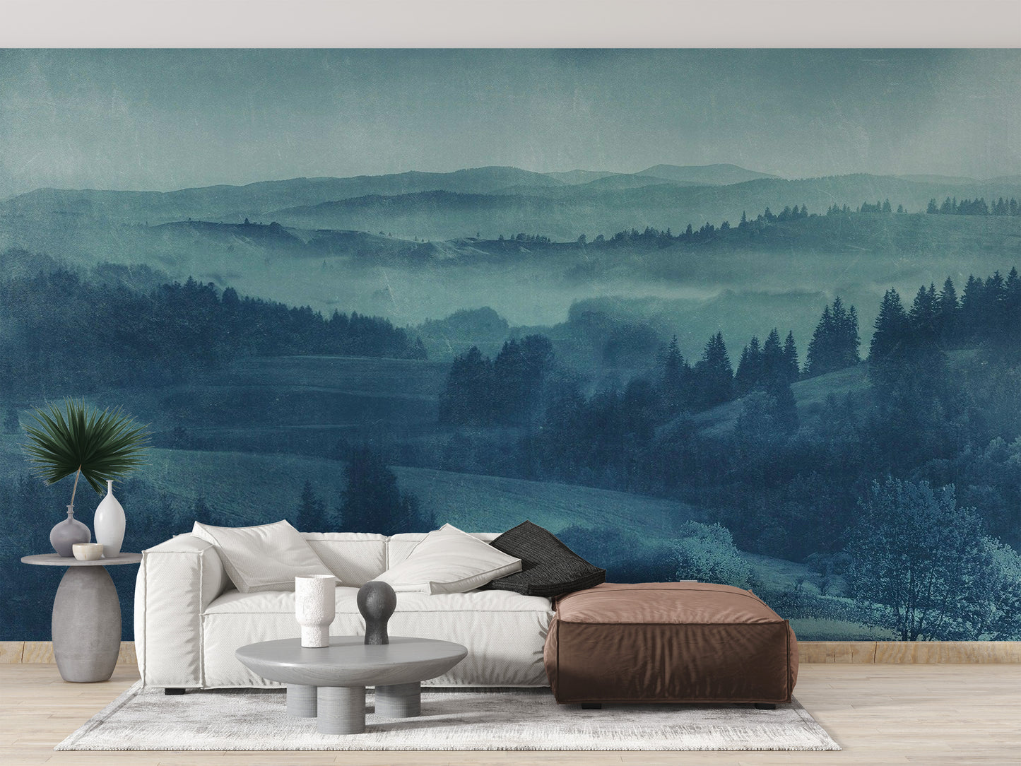 Twilight Landscape Wallpaper Mural