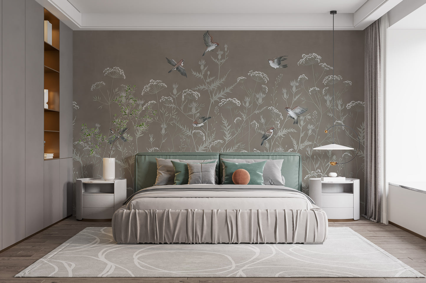 Meadow Melody Wallpaper Mural