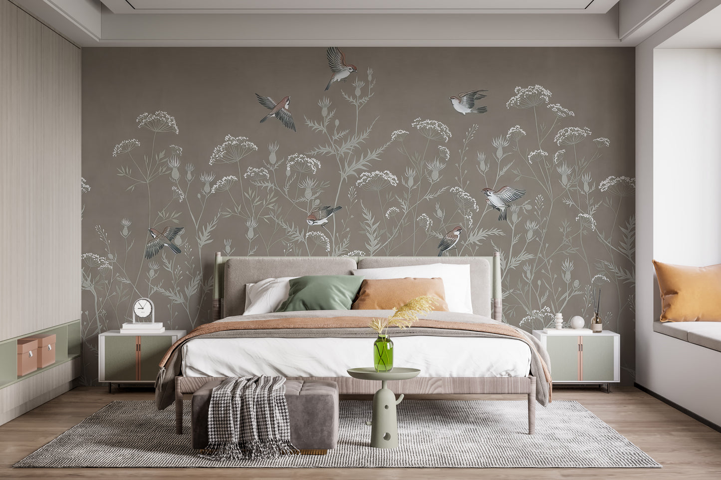 Meadow Melody Wallpaper Mural