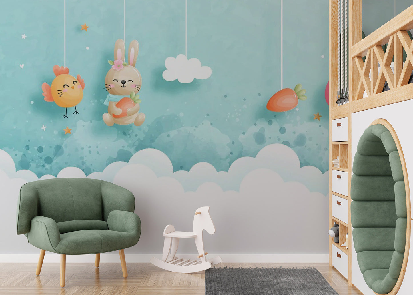 Easter Wallpaper Murals for Kids - Giffywalls