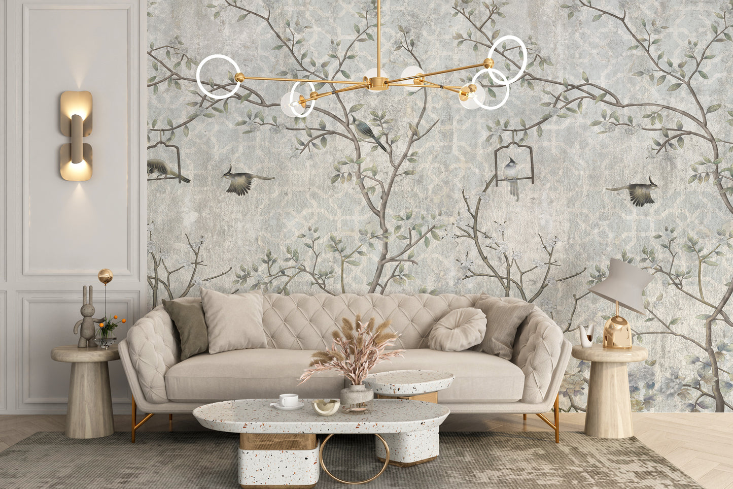 Uniquely Designed Tress Wallpaper Murals