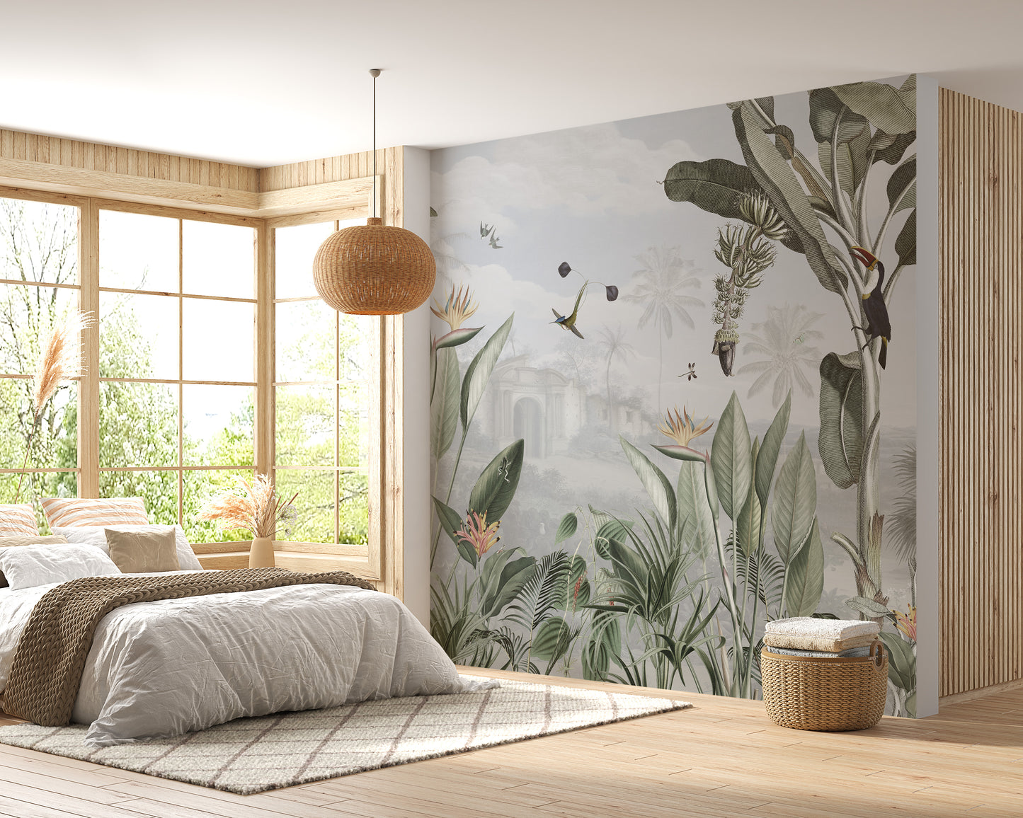 Botanical Beauty Wallpaper For Walls - Giffywalls