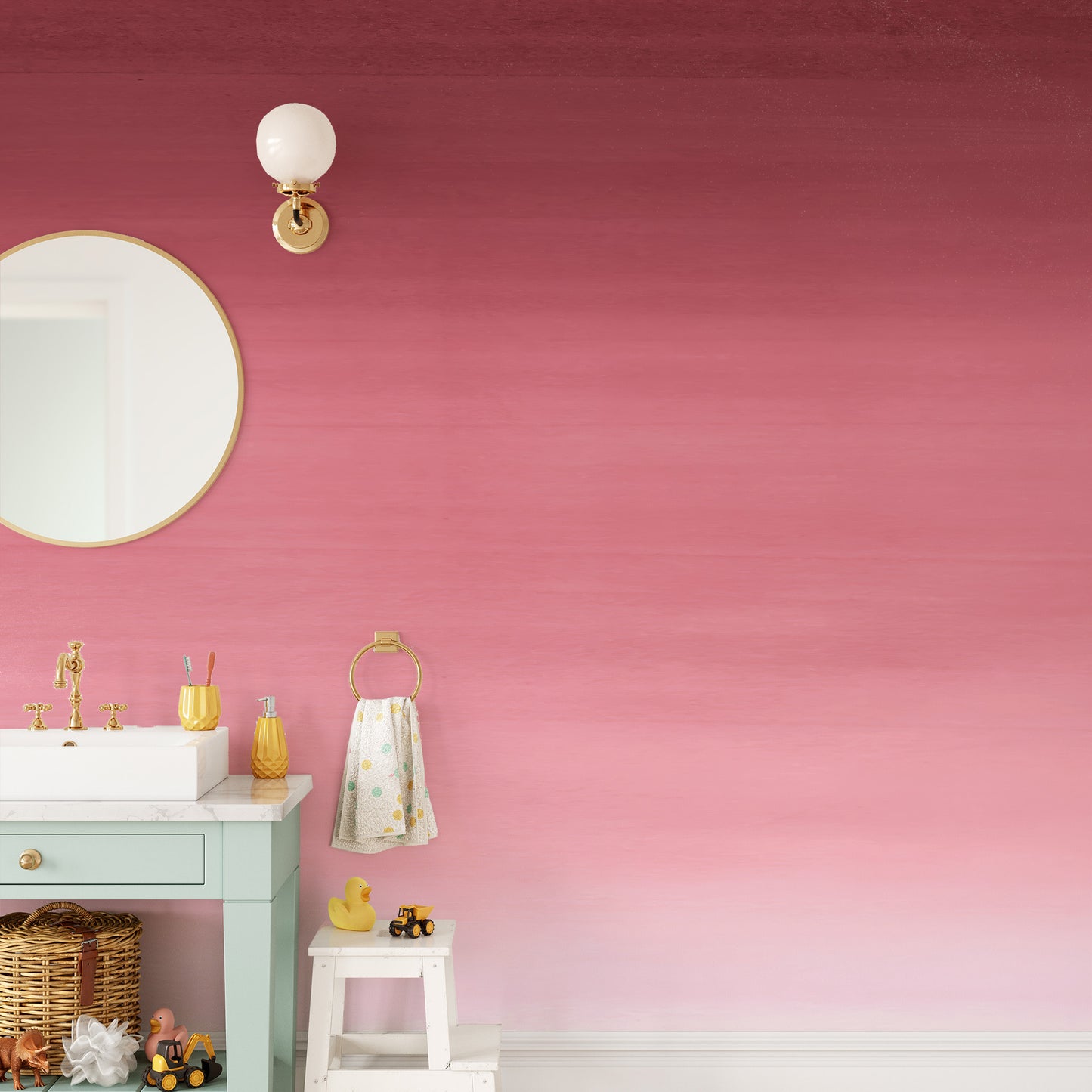 Cherry Blossom Panel Wall Mural