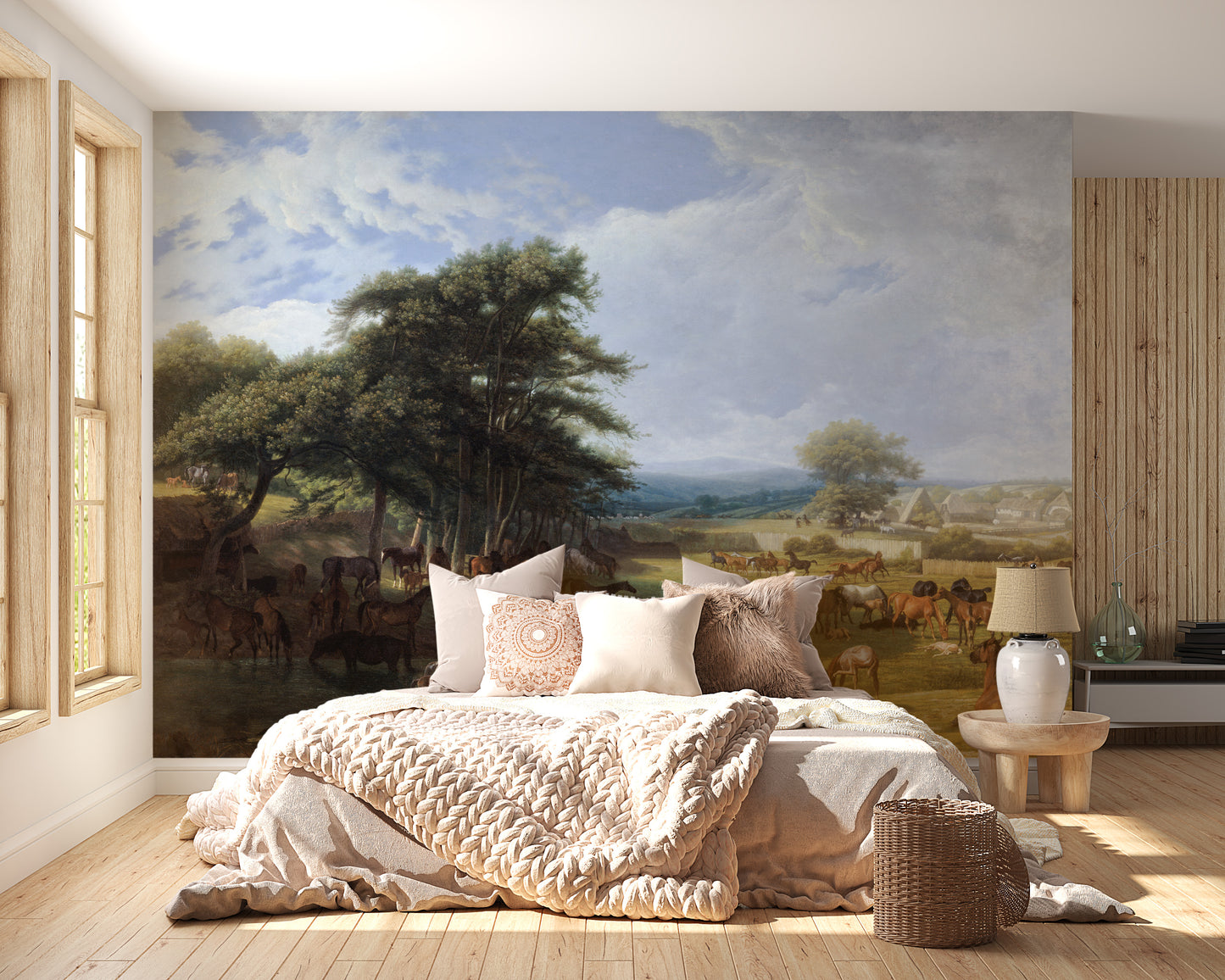 Horse Meadow Wallpaper Murals For Walls