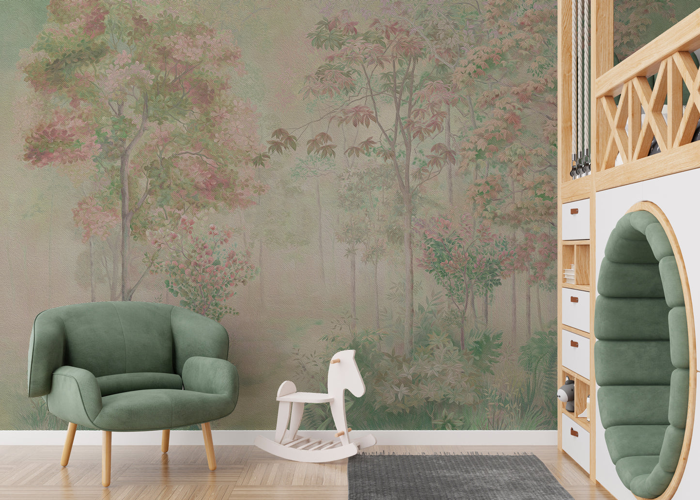 Refresh your walls with spring serenity wallpaper mural