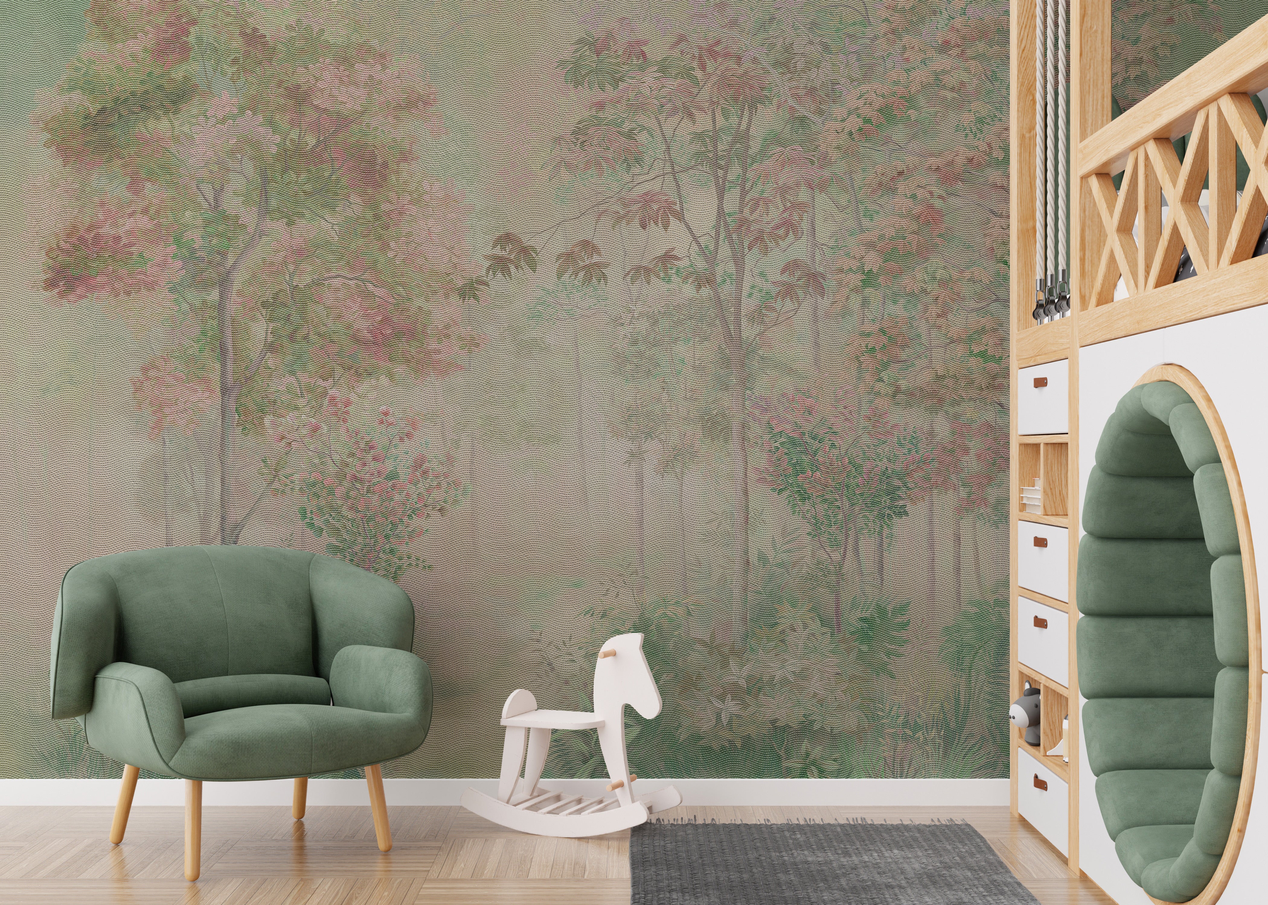 Refresh your walls with spring serenity wallpaper mural