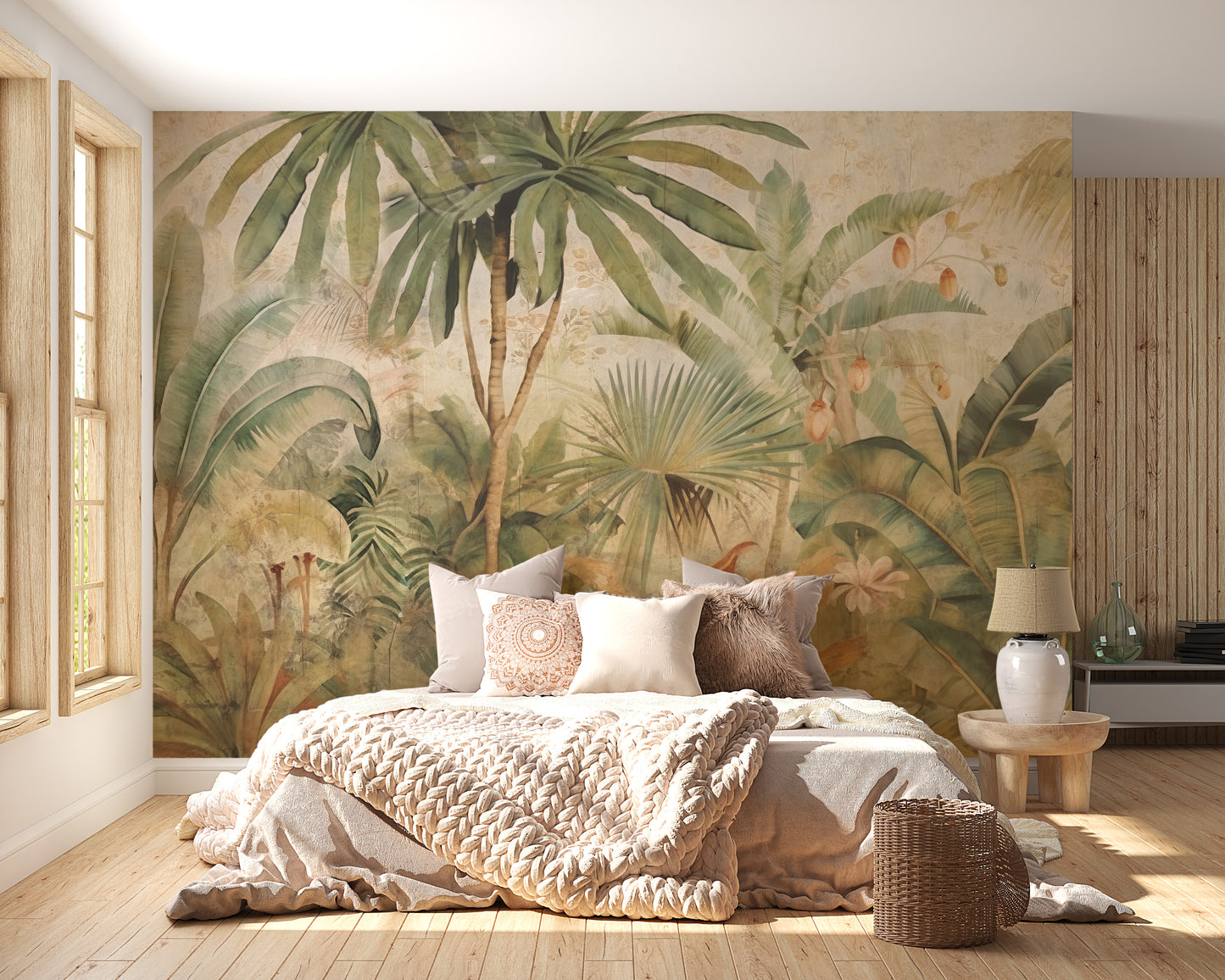 Windy Shore Wallpaper Murals