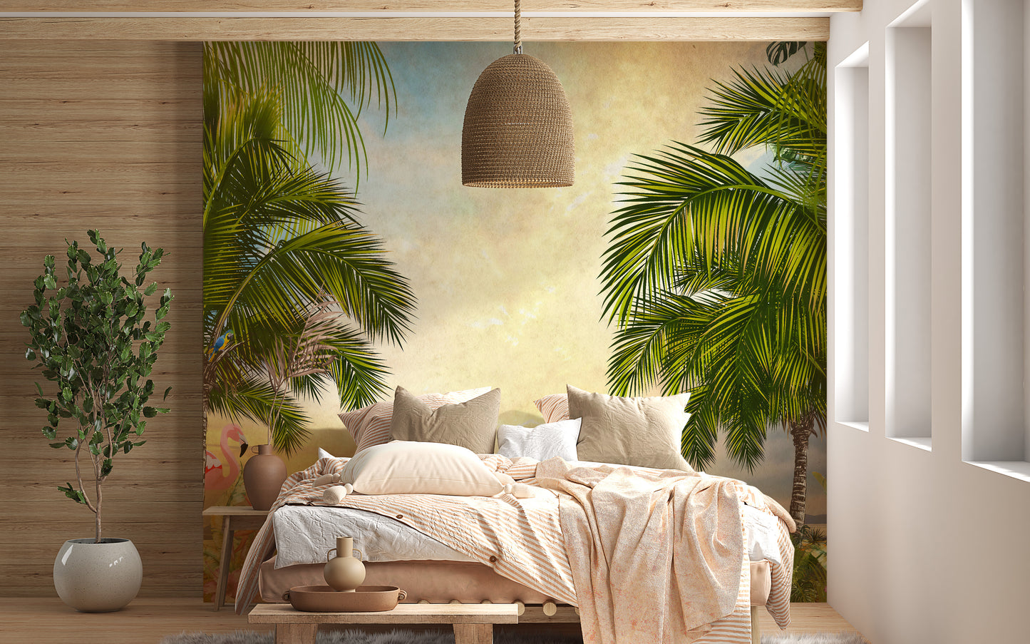 Lavish Sunset Wallpaper Murals - Giffywalls