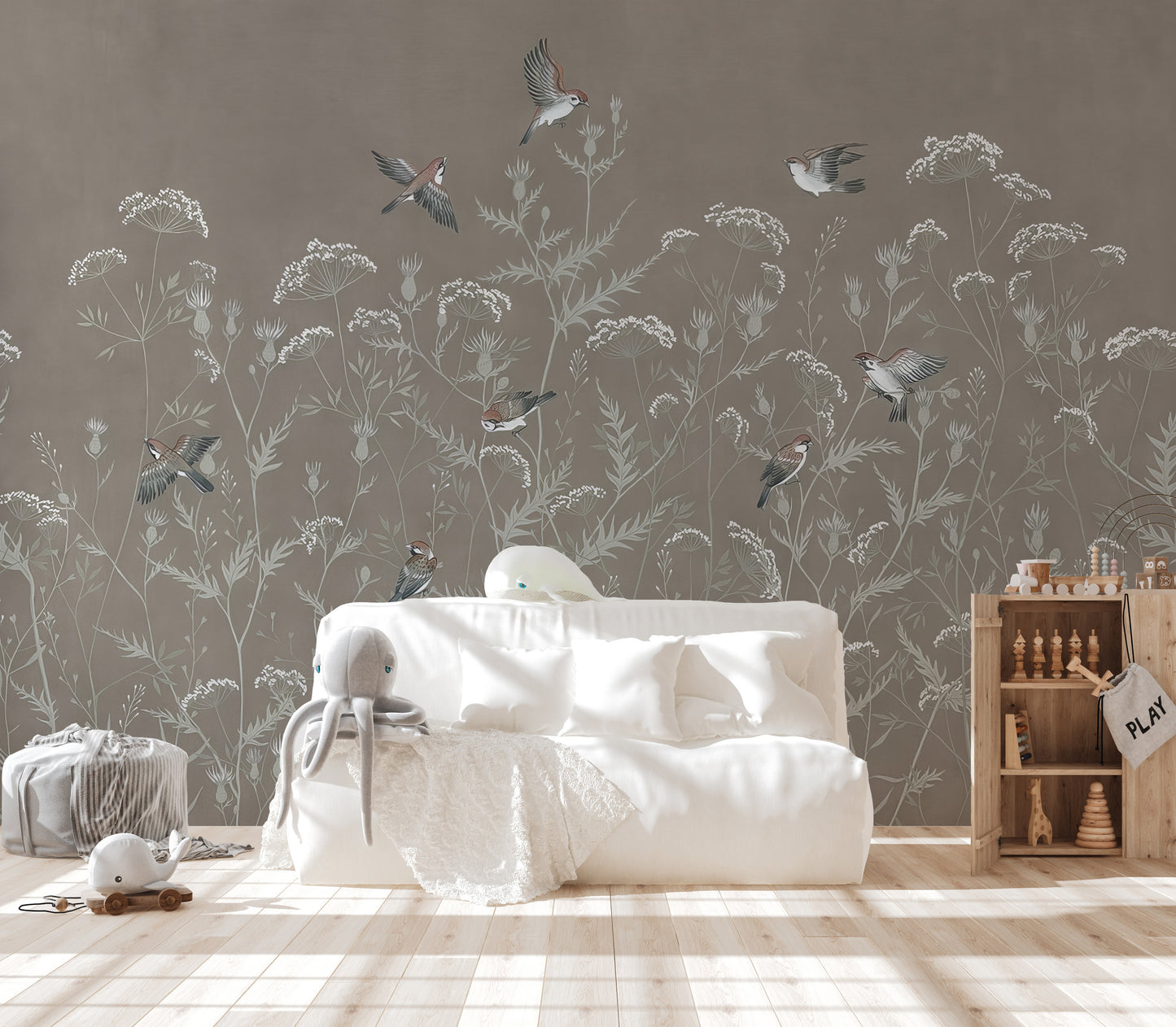 Meadow Melody Wallpaper Mural