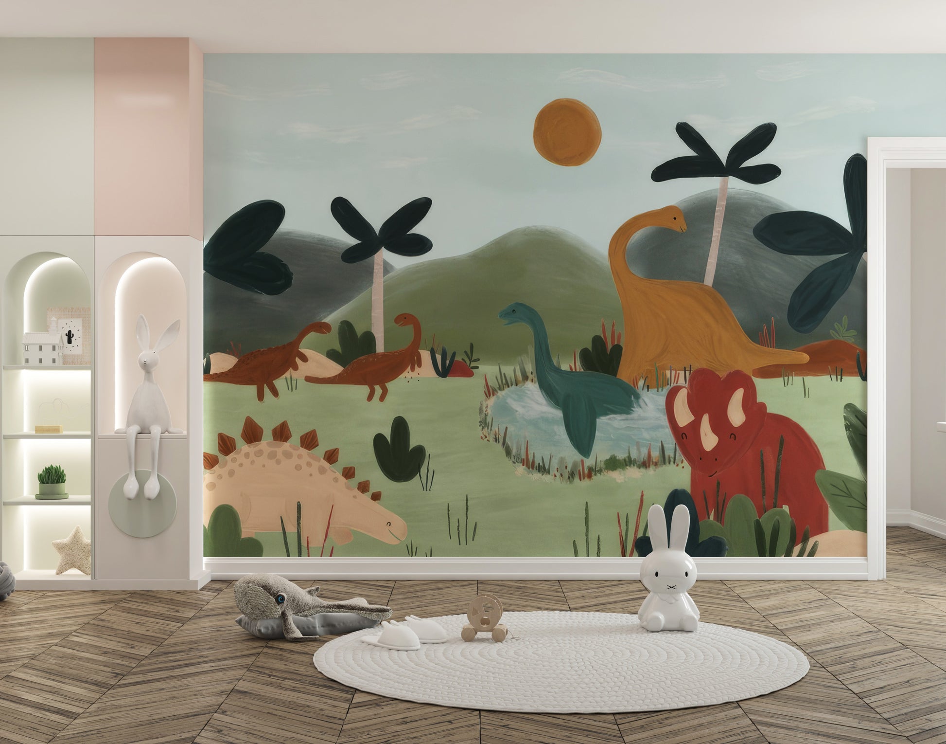 Gentle Giants Wall Mural - Giffywalls