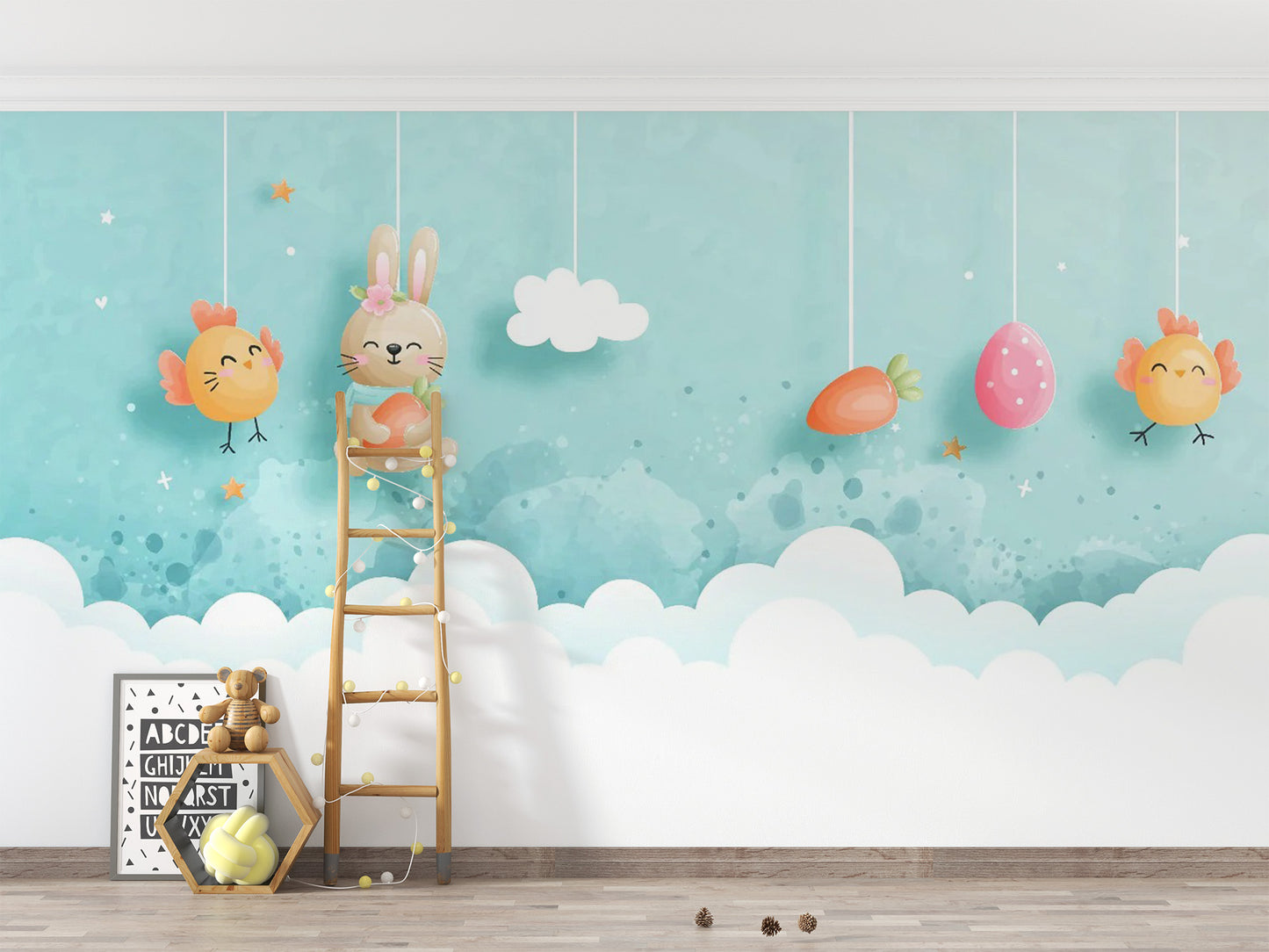 Easter Wallpaper Murals for Kids