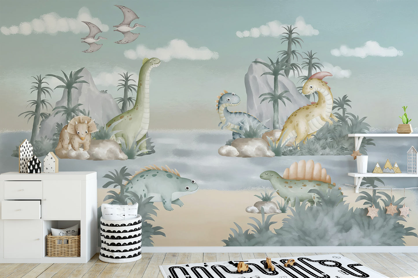 Ancient Adventures Wall Mural