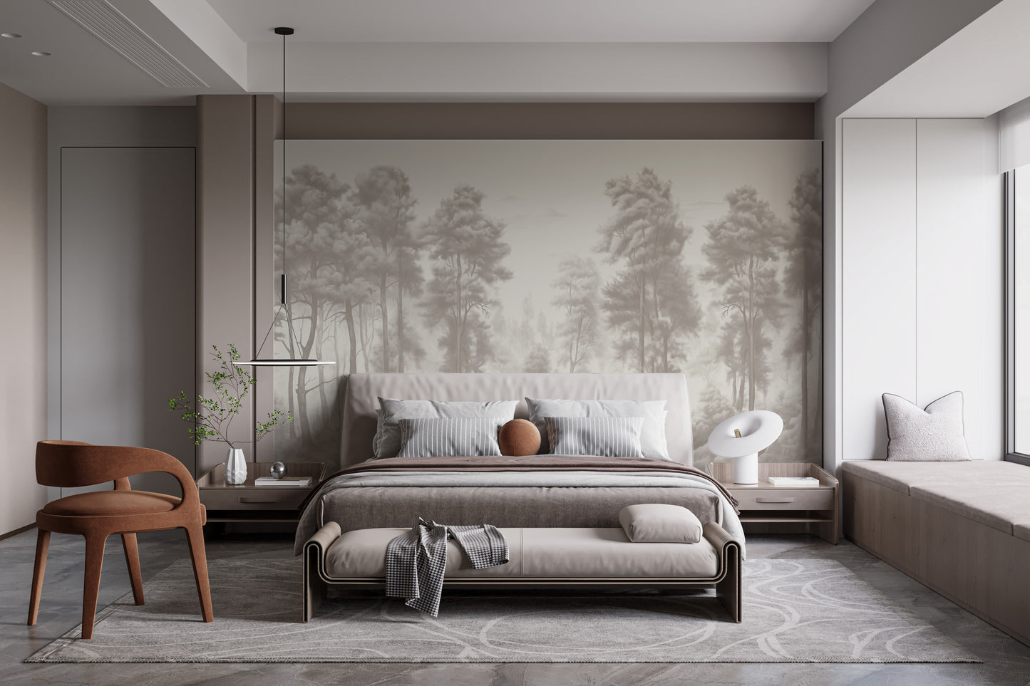 Towering Palm Wallpaper Murals - Giffywalls